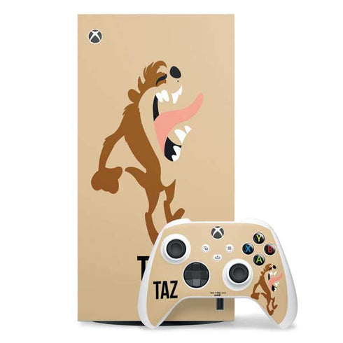 Looney Tunes Taz Identity Xbox Series X Skins
